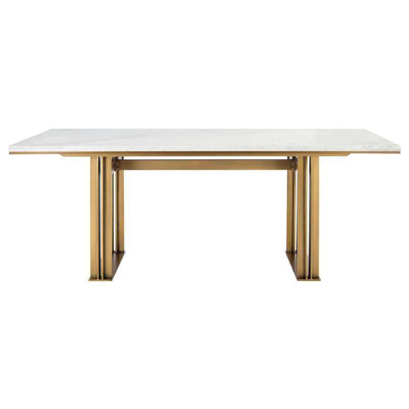 Azalea Marble Dining Table