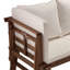 Chaise longue d'extérieur convertible avec coussin-1040393570
