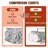 Gvode Meat Tenderizer Attachment, Compatible with KitchenAid®, Stainless Steel, Easy Tenderizing