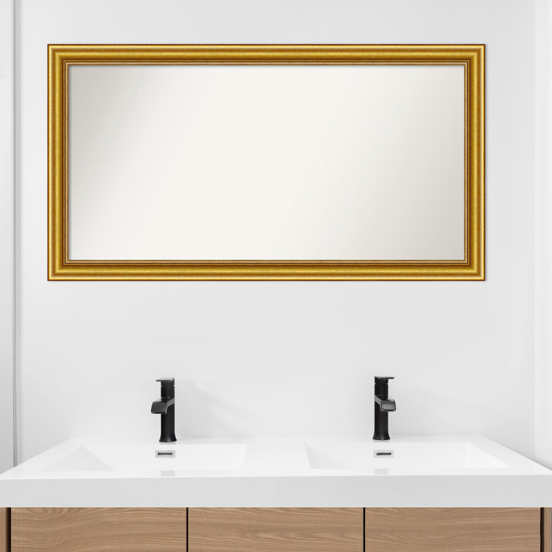 Tailey Solid Wood Wall Mirror, 23.75" x 43.75"
