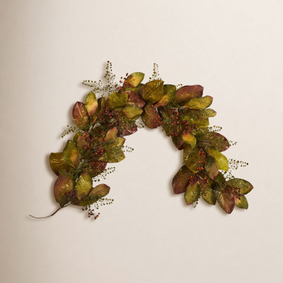 72" Berry Thanksgiving Garland