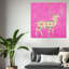 Preppy Stag by Oliver Gal - Wrapped Canvas Print-40944089