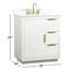 Ensemble de meuble-lavabo simple 30 po Broadlands-2127137953
