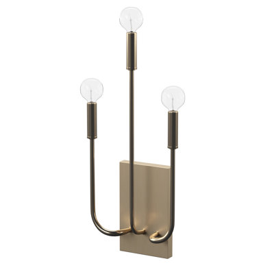 Zander Candle Wall Light
