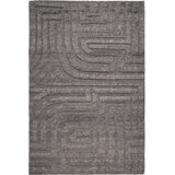 Folk Slate Area Rug