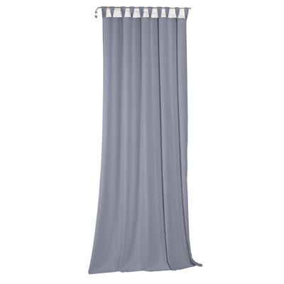 Newbury Room Darkening Single Curtain Panel