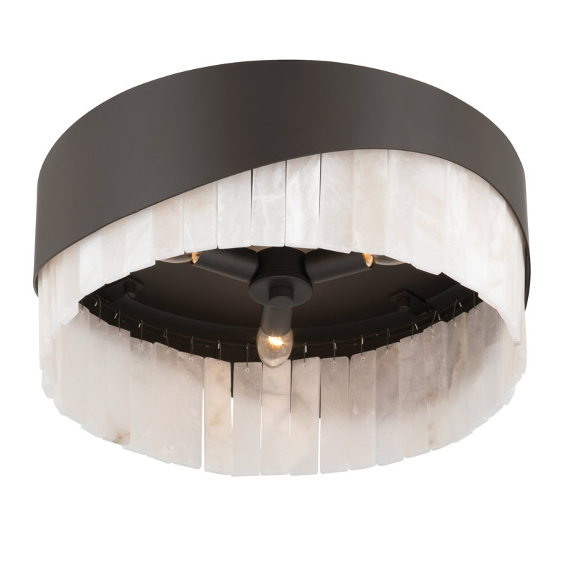 Sway 16" 3-Light Flush Mount