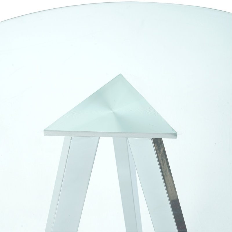 Table de salle à manger en verre Modern Modern