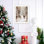 Décoration murale Elegant's Winter Stroll: Transformez votre décor intérieur, salon et chambre à coucher, bois et papier, 18 po x 14 po x 1 po, imprimé multicolore: Décoration surélevée, 18 po x 14 po x 1 po