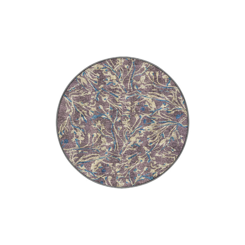 Tapis Tillbury avec envers antidérapant, Rond 7 pi