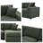 Loette 3 - Piece Upholstered Sectional