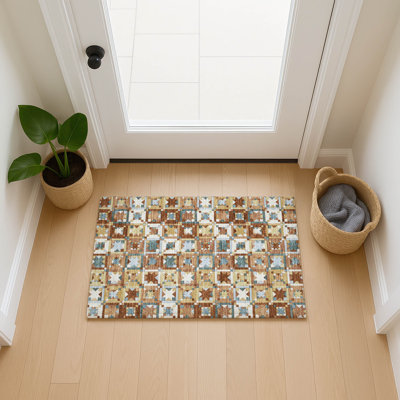 Tapis intérieur / extérieur lavable à la machine Chantille ACN2553