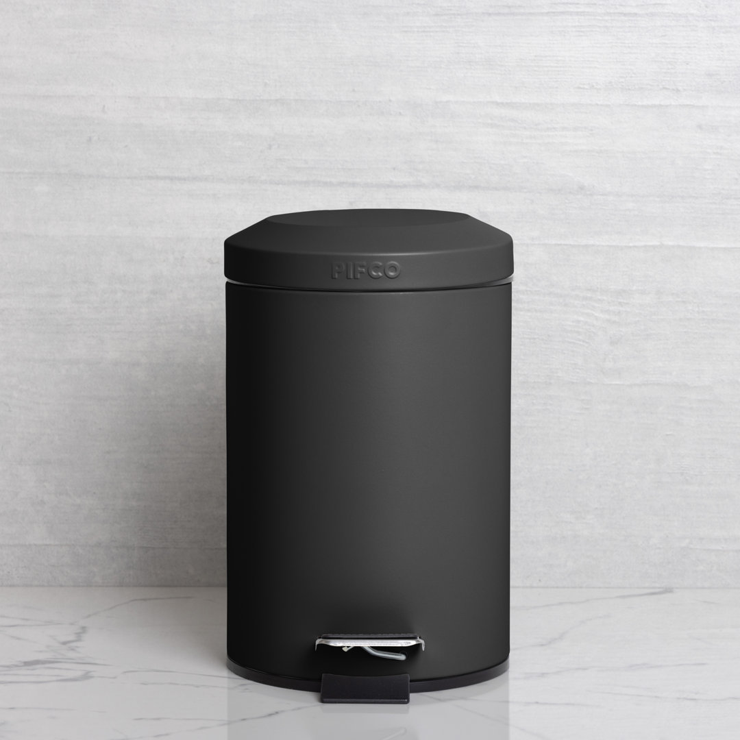 Steel Step On Waste Bin