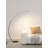 Modern minimalist iron and aluminum drop lamp