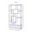 Agatha Geometric Bookcase-484940959