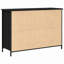 Sideboard 100X35x70 Cm Engineered Wood And Steel-680347163