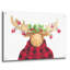 «Christmas Moose» par - Impression sans cadre-245234446
