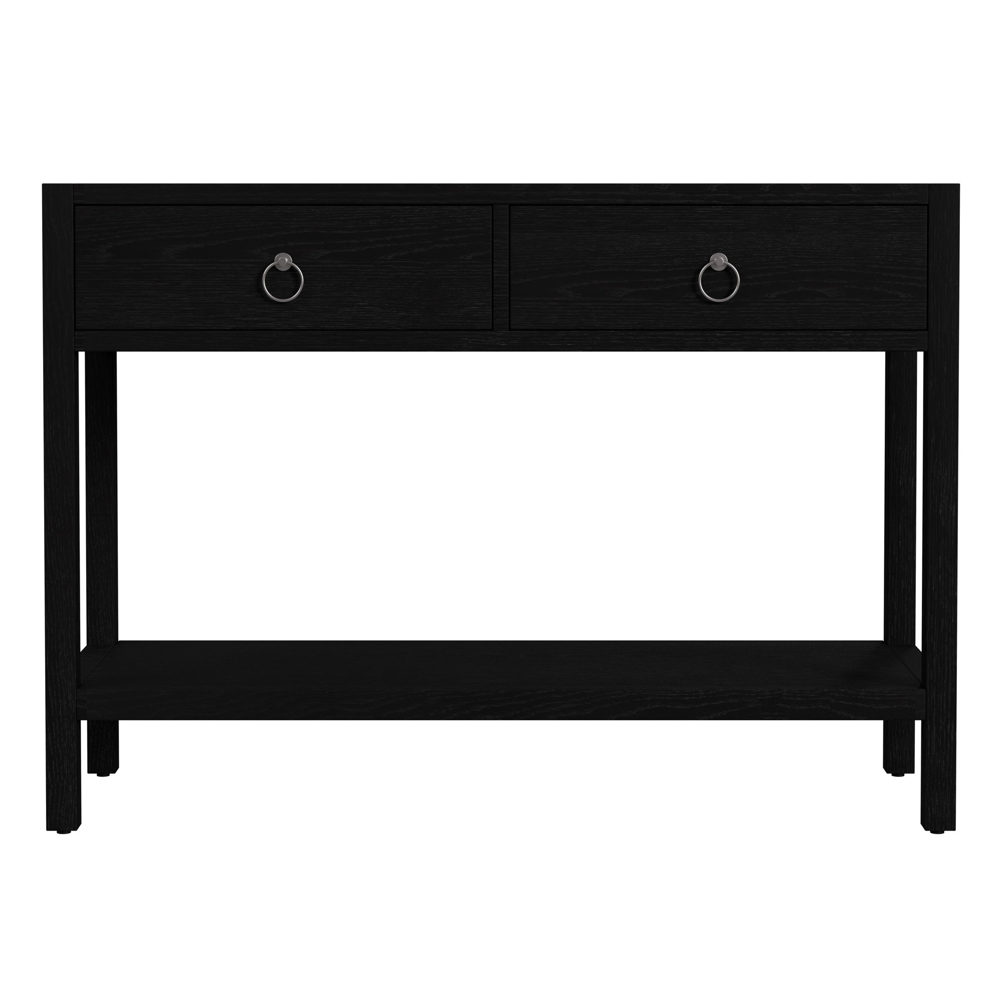 Elin 44" Console Table, Black