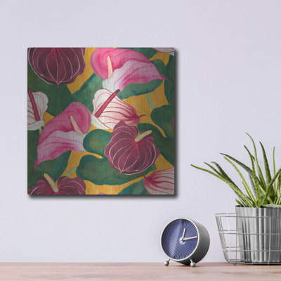 " Heavenly Divine- Anthuriums " by Carissa Luminess