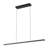 Drift 45-in Black dimmable LED Linear Pendant-124959362