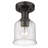 Alhana Glass Semi Flush Mount-1854697807