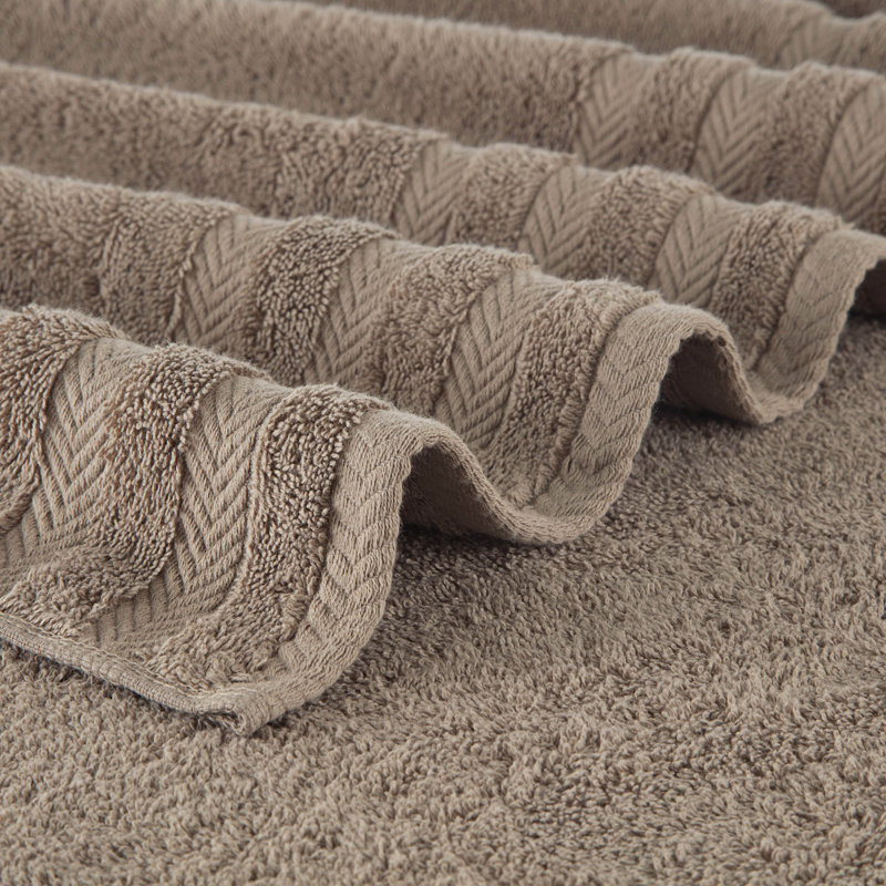 Drap 100% coton de qualité égyptienne Martex, Kaki