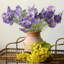 Tige de fleur d'été mauve 23,6 po-910722807