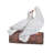 Doves on a Log Figurine