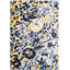 Tapis bleu miel Valentina-127939285