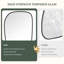 Aluminum Frame Irregular Wall Decoration Mirror-8558797-8558796