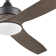 52" Lynton 3 Blade Indoor Outdoor LED Ceiling Fan with Remote and Color Change Light Kit Included