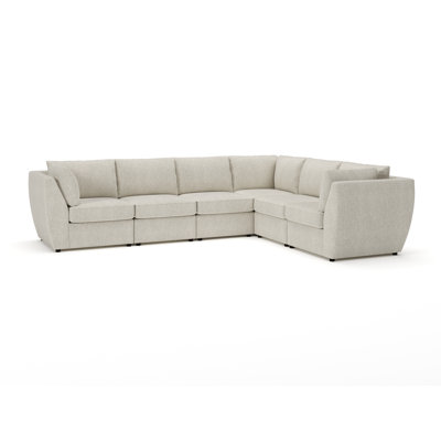 Halson 6-PC Modular Upholstered Sectional