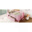 Lit plateforme double avec garde-corps et tiroir, rose-1839432469-1839432471