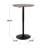 Round Metal Base Dining Table-98984421