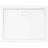 Rectangular ABS Shower Base Tray 27.6 x 35.4 in Lightweight Durable Shower Tray Bathroom Base