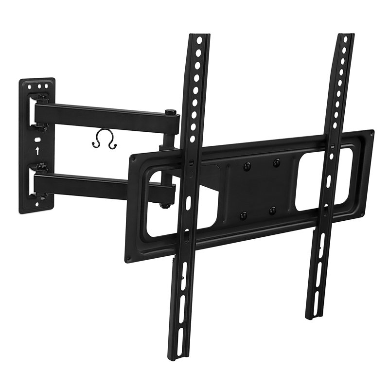 Mount-It Full Motion TV Wall Mount Fits 26 - 55 in. | Arm Extension up to 17 in. | 77 Lbs. Capacity