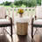 Chariese 19.7'' Outdoor Concrete Side Table-1390844