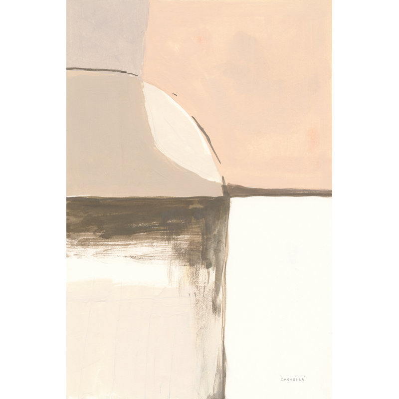 «Overlay I» par Danhui Nai - impression sur toile tendue, H 18 po x l 12 po, Non, Toile tendue