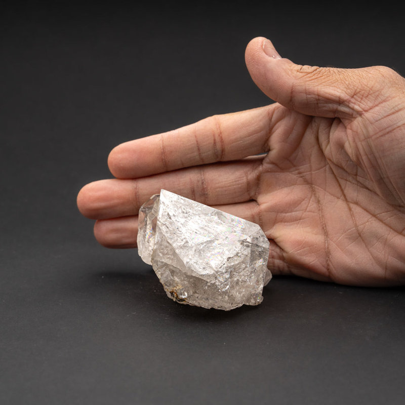Herkimer Quartz Cluster From Herkimer County, New York (176.1 Grams)