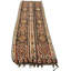 Ghelim Wool Coral/Ivory/Brown Rug