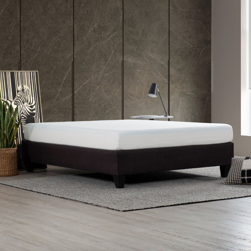 Base de lit tapissier Modern Bed, base de lit en bois, base de lit, Lit double