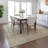 Washable Striped Indoor / Outdoor Rug-1573909971