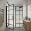  Porte de douche Axio Gridient-124174410