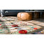 Tapis de couloir antique gris