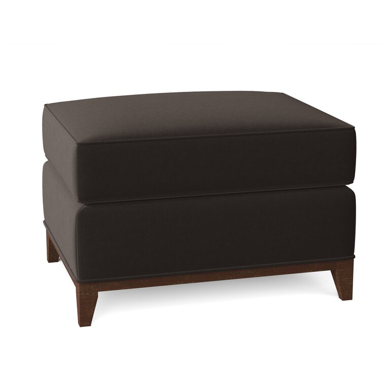 King Hickory Square Storage Ottoman