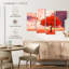 Harnek, paysage d'automne rouge-108836251