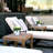 Vienna Square Outdoor Side Table , 22'' in. W 22'' in. D