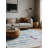 Machine Washable Blue Area Rug-1454094438