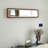 Rectangle Solid Wood Frame Wall Mirror-2374604