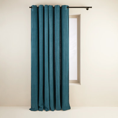 Nino Linen Curtain Single Panel